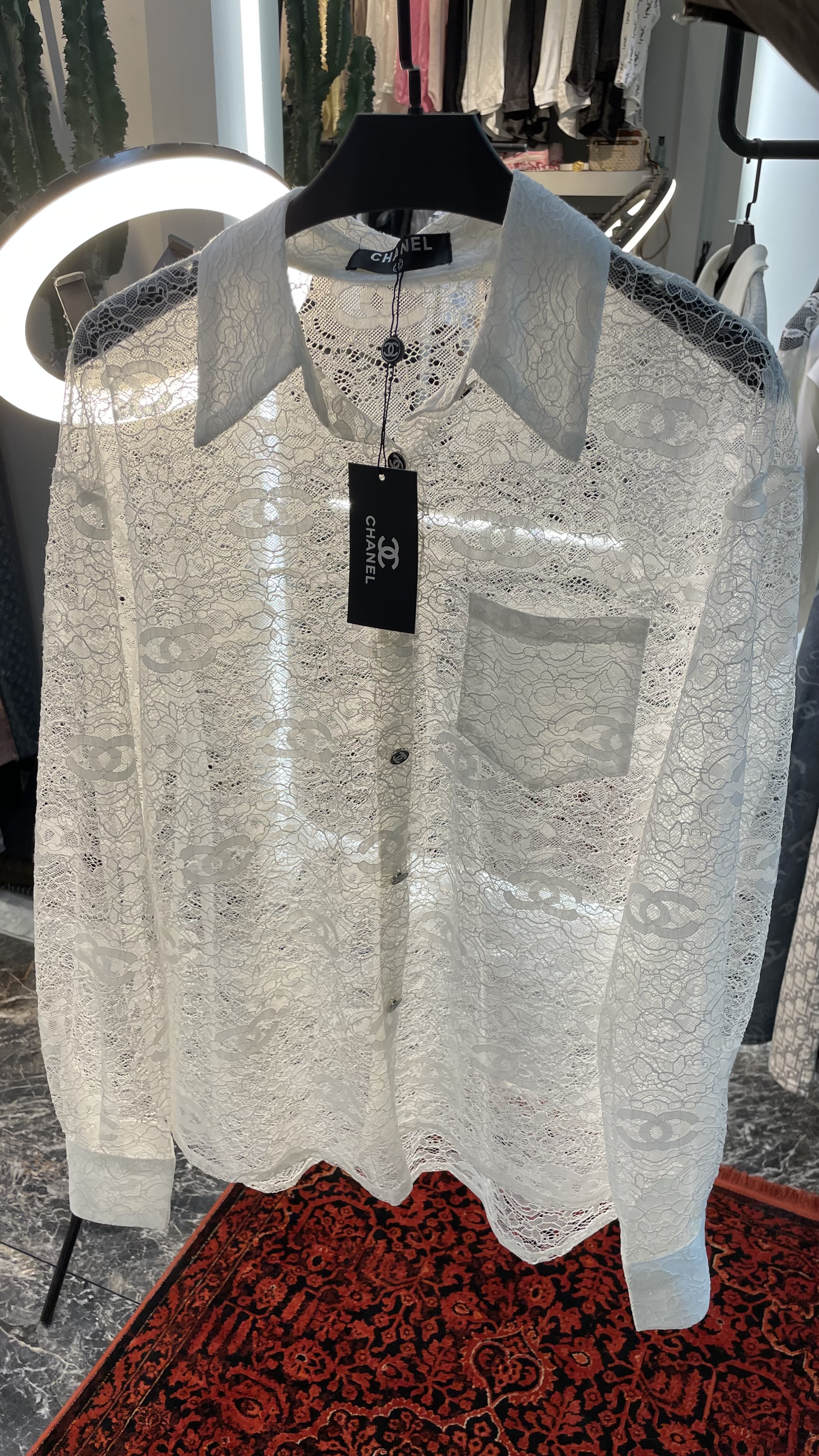 شومیز مستر از برند chanel