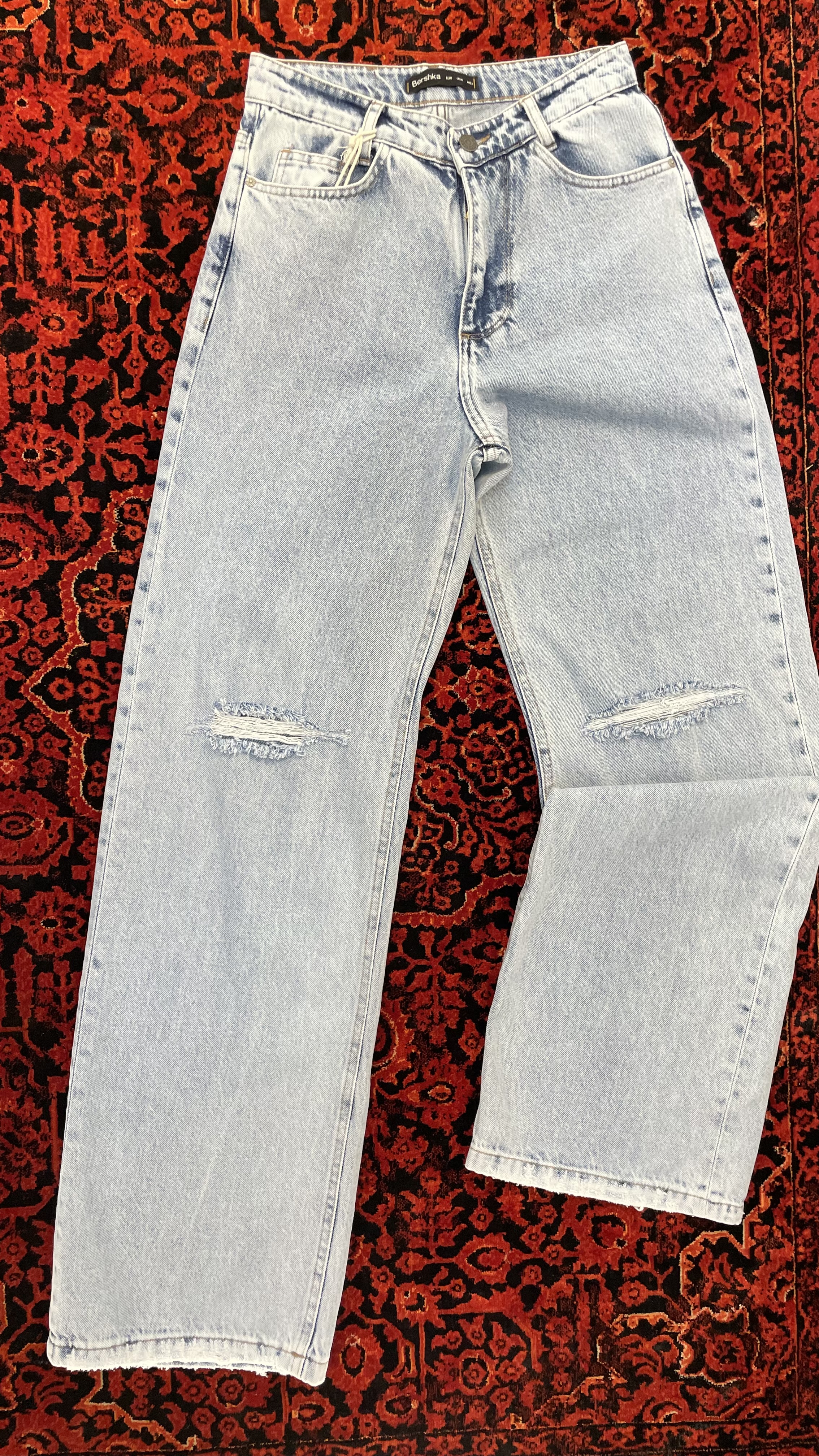 شلوار جین برند Bershka ترک