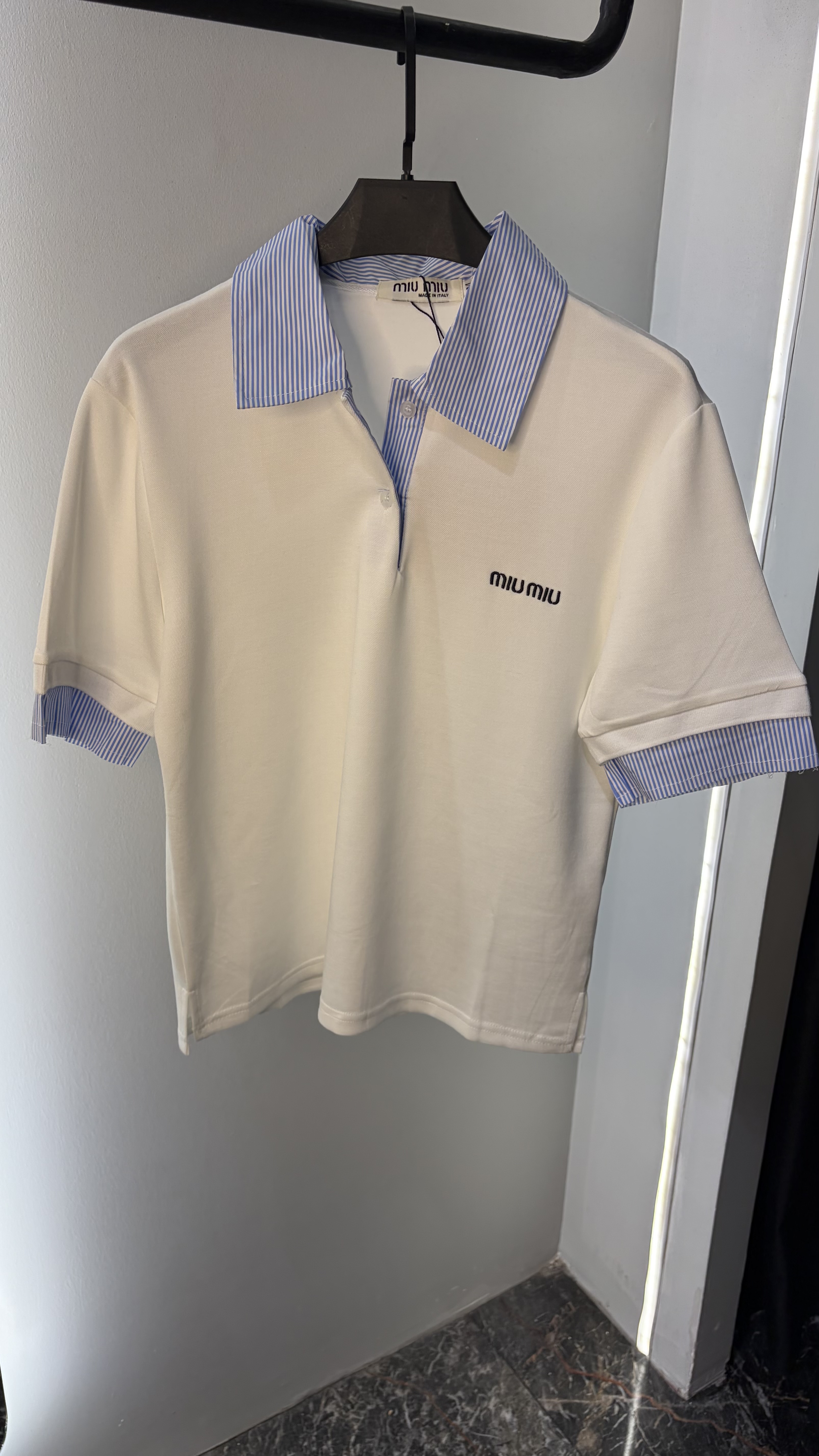 پلو شرت از برند miumiu